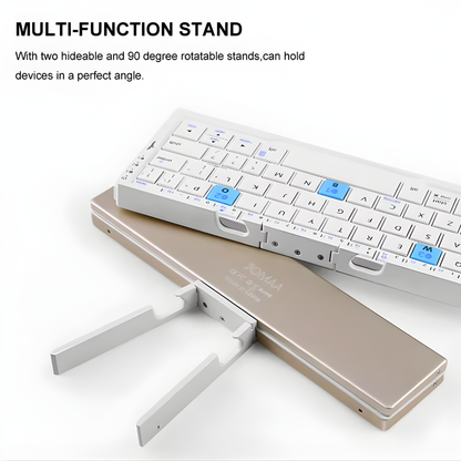 Retractable Bluetooth keyboard