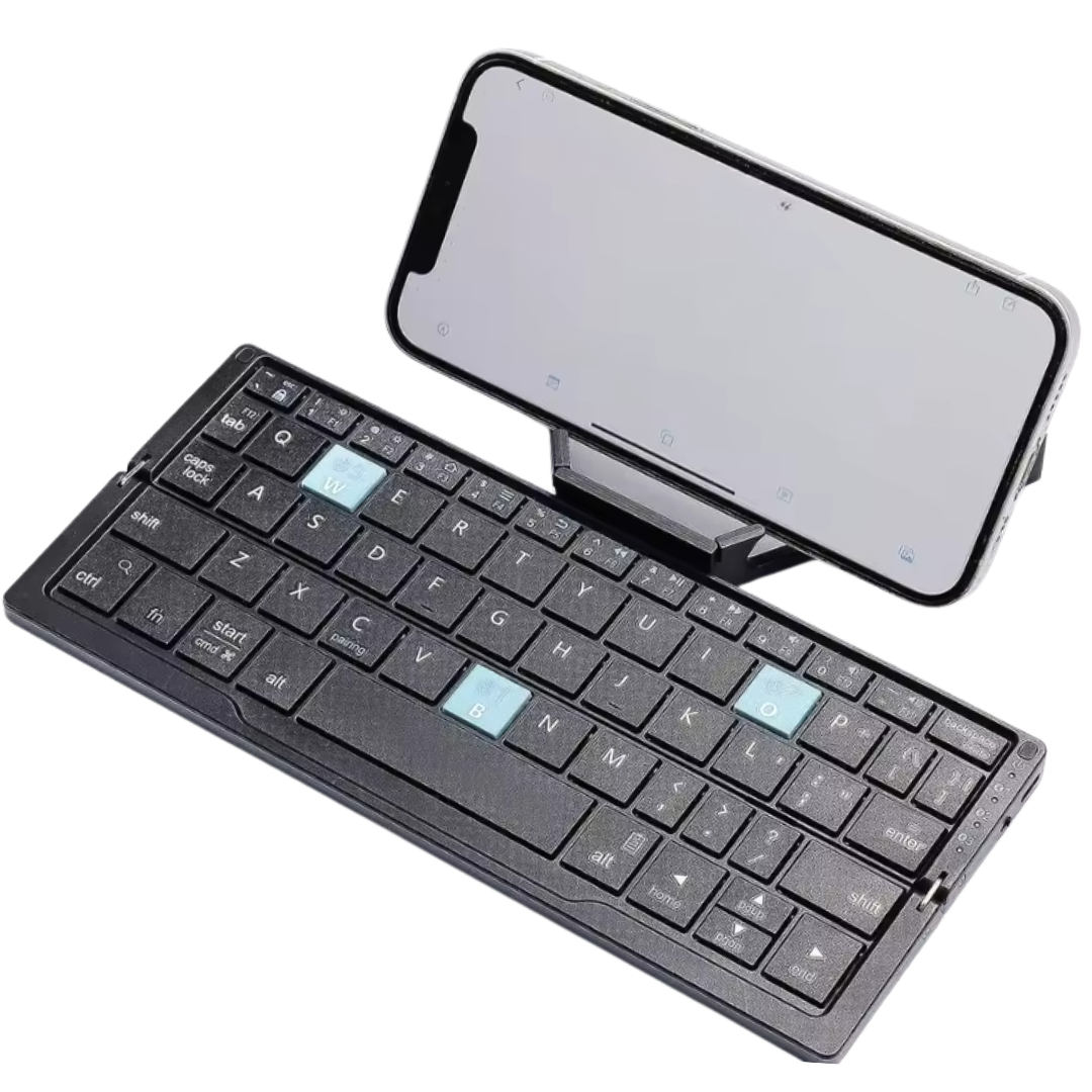 Retractable Bluetooth keyboard