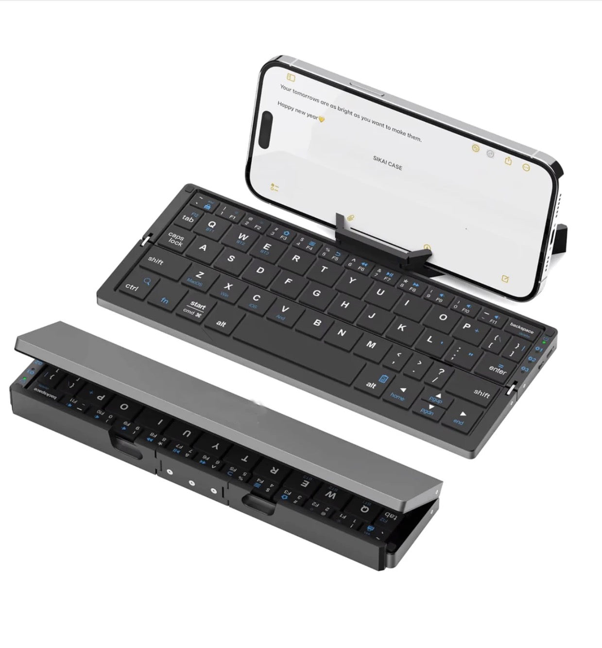 Retractable Bluetooth keyboard