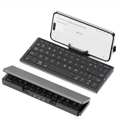 Retractable Bluetooth keyboard